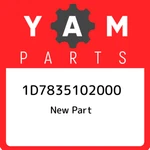 1D7-83510-20-00 Yamaha Speedometer Assy (mph) 1D7835102000, New Genuine Oem Part. Fixed Price $1364.32.