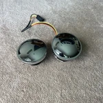 Harley Davidson Dyna Oem Chrome Gas / Fuel Cap And Gauge 75241-08. Fixed Price $79.99.