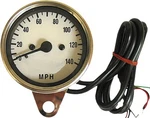 Harddrive Mini Speedometer 0-140 Mph 12V 2.25"H 2.5"D White. Fixed Price $224.06.