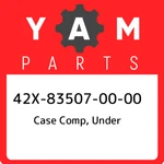 42X-83507-00-00 Yamaha Case Comp, Under 42X835070000, New Genuine Oem Part. Fixed Price $93.94.