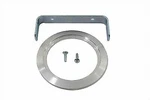 Chrome Speedometer Adapter Ring For Harley Davidson By V-twin. Fixed Price $58.92.