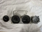Harley-davidson Oem 2014-2023 Touring Black Gauges! 7,304 Miles! Nice! 70900121C. Fixed Price $449.99.