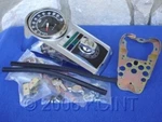 Complete Late Dash Kit 1:1 For Harley Shovelhead & Big Twin 68-90. Fixed Price $199.95.