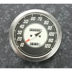 V-twin Manufacturing Black Face 2240:60 Ratio SPEEDOMETER-39-0379. Fixed Price $97.71.
