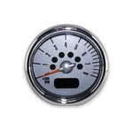 6936312 Mini Cooper R50 R53 Chrome Revolution Counter Steering Column Display. Fixed Price $46.96.