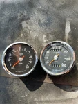 Smiths RSM3003/13A Tachometer And SSM5007/00 Speedometer. Fixed Price $100.00.