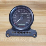 2005 Harley Sportster XL883 Speedometer (42,062 Miles) & Housing Bracket Mount. Fixed Price $450.00.