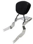 Honda VTX1300C VTX1800C VTX1800F Detachable Sissy Bar Backrest Pad Luggage Rack. Fixed Price $185.00.