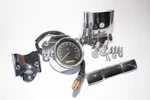2005 Harley-davidson Sportster Custom XL1200C Gauges Meter Speedo Tach Oem. Fixed Price $450.00.