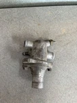 99 Suzuki Sv 650 Thermostat Housing, & Sensor 17662-19F02 Oem. Fixed Price $12.00.