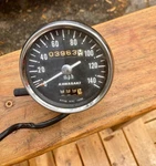 Kawasaki 250 A1-SS A1SS A7 Oem Speedometer. Fixed Price $59.00.