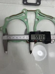 Paper Gasket Cylinder/cyliner Head For Johnny Pag Regal Raptor 250CC B. Fixed Price $10.00.