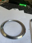 Smiths Chronometric Speedometer Bezel / Rim Original Bsa Norton Ariel Triumph 2. Fixed Price $23.92.