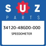 34120-48GD0-000 Suzuki Speedometer 3412048GD0000, New Genuine Oem Part. Fixed Price $766.80.