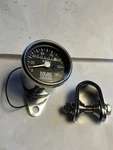 Harley Davidson 2:1 Ratio Mini Speedometer Drag Specialties DS-244131 12MM 52-94. Fixed Price $63.99.