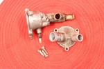1994 Kawasaki Vulcan 750 Oem Thermostat Housing. Fixed Price $24.95.