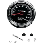 Harley 5IN. Dash Mount 2240:60 Speedometer Fl Style Drag Specialties DS-243844. Fixed Price $113.37.
