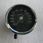Smiths Speedometer 0-125 Original Ssm 5007 02 1600 6769 Miles,. Fixed Price $50.00.