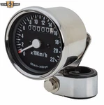 Chrome Mini Speedometer W/2:1 Ratio 180 Km/h Fit For Harley Sportster 1954-1972. Fixed Price $27.99.