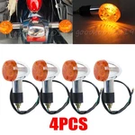 4X Turn Signal Lights Amber Blinker Indicator For Honda Shadow VT750 VT1100 C2. Fixed Price $19.95.