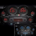 Koso HD-02 Series Gauge Kit Oil Temp Black Bezel #BA050907. Fixed Price $1425.56.