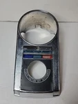 Chrome Cast Dash Cover 1968-90 Harley Shovelhead Fl/fxwg Replaces 71241-68B. Fixed Price $18.50.