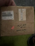Nos Kawasaki Klf 300B Speedometer Mph Assembly Kit # 99995-1008. Fixed Price $190.00.