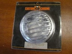 Custom Chrome 37-327 Knurled Fl Style Speedometer Grill Nos. Fixed Price $5.00.