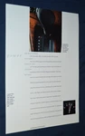 1995 Lincoln Mark Viii "280 Wild Horses" Original Dealer Advertisement Mk. Fixed Price $9.99.