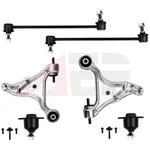 6PCS Suspension Front Stabilizer / Sway Bar End Link Lower Control Arm Kit. Fixed Price $107.08.