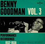 Benny Goodman Vol. Lp 12 Inch Mono Performance Recordings 1937-1938. Fixed Price $11.01.