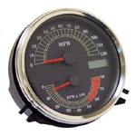 Black Speedometer Tachometer Combo Gauge For 95-03 Harley Roadking Flhr 48095. Fixed Price $351.45.