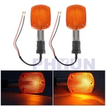 Front Turn Signal Indicators For Honda 1984-1986 V45 Magna VF700C V65 VF1100C Us. Fixed Price $18.98.