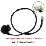Speed Sensor Assembly Exact Fit Honda VTX1800F1 VTX1800C1 37700-MCV-003 Durable. Fixed Price $23.10.