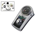V-twin 39-0914 Chrome Cast Dash Panel Kit With 2:1 Ratio Speedometer. Fixed Price $319.22.