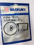 New Genuine Suzuki GSXR1000 2003 Carbon Look Gauge Surround Trim 99950-70440. Fixed Price $26.87.