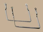 Chrome Saddlebag Supports - 05+ Suzuki Boulevard C50 M50 Volusia 01+ VL800. Fixed Price $26.50.