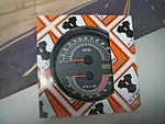 Harley Speedometer Electronic Tachometer Fxst 96-03 Fxdwg Flhr V-twin 39-0651 X7. Fixed Price $389.70.