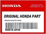 Genuine Oem Honda Box Assy., Speedometer Gear 44800-KCZ-003. Fixed Price $86.83.