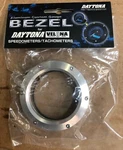 Bikers Choice - 85819 Velona Gauge Bezel, Silver. Fixed Price $17.00.