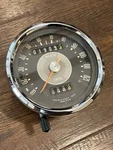Smiths Grey Triumph Bsa 120MPH Speedometer Gauge SSM5001/00A 1600. Fixed Price $95.00.