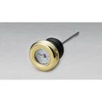 Evo Softail 1993-2003 Xl Brass Oil Level Dipstick Temperature Gauge Harley. Fixed Price $116.00.