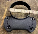 Harley 18 M8 Softail Black Oem Speedometer Gauge Clamp Fxbb Fxbr Fxlr 55900349. Fixed Price $99.95.