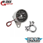 Drag Specialties DS-244132 2.4" Mini 2240:60 Mechanical Speedometer. Fixed Price $96.77.