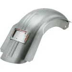 Steel Rear Rib Fender Led License Plate 180MM Wide Tire Harley Dresser Flht. Fixed Price $359.97.