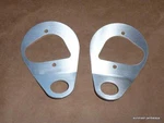 Custom Smiths Speedo Tacho Mount Set Triumph Bsa 500 650 750 Ahrma Opposite Lite. Fixed Price $89.00.
