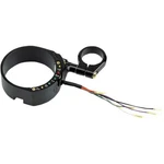 Joker Machine Speedo Relocation Brackets With Easy Mount Clamp Black 10-307B. Fixed Price $190.92.