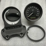 08-12 Harley Sportster XL883N Iron Speedometer Gauge Mount (3,214MI) 67037-08. Fixed Price $329.00.