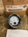 Oem Oil Pressure Gauge Fairing Harley Ultra Street Road Glide Touring Flh Silver. Fixed Price $59.95.