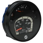 Rd Original Vespa Speedometer (since 2001 ) PX125, PX150, PX200 - Black Edition. Fixed Price $136.96.
